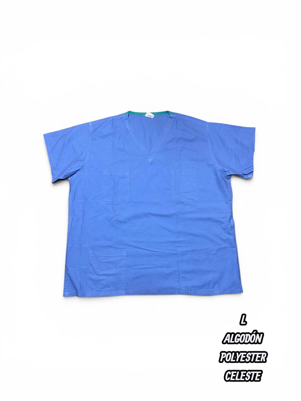 Casaca - Celeste (Talla L)