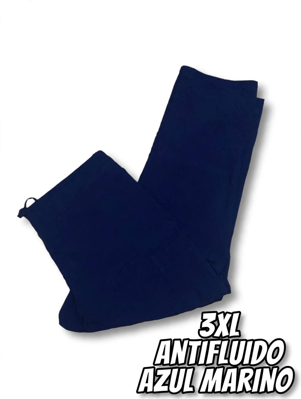 Pantal&oacute;n Antifluido - Azul Marino (Talla 3XL)