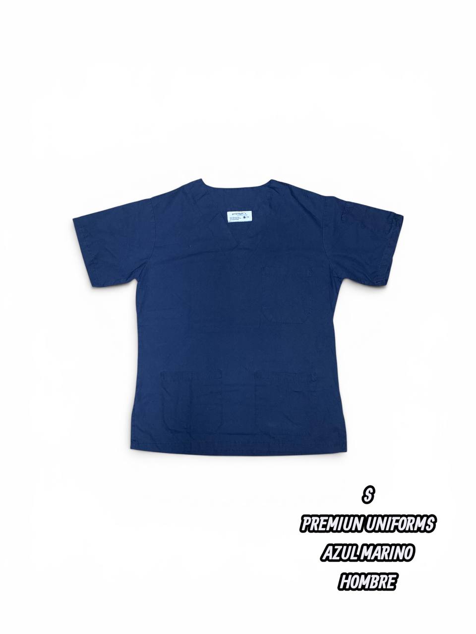 Casaca Premiun Uniforms - Azul Marino (Talla S)