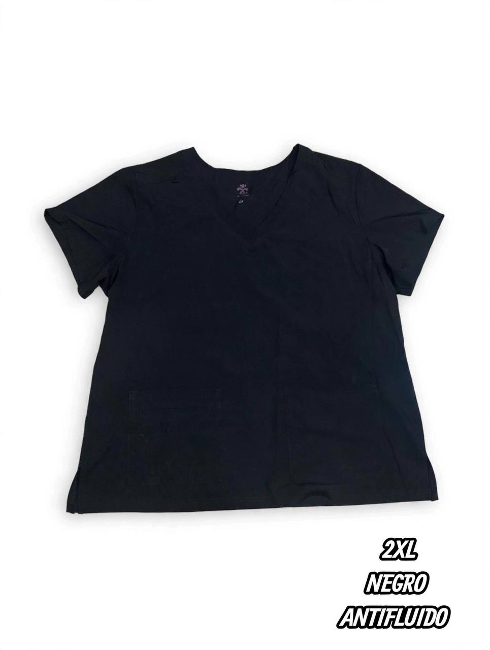 Casaca Antifluido - Negro (Talla XXL)