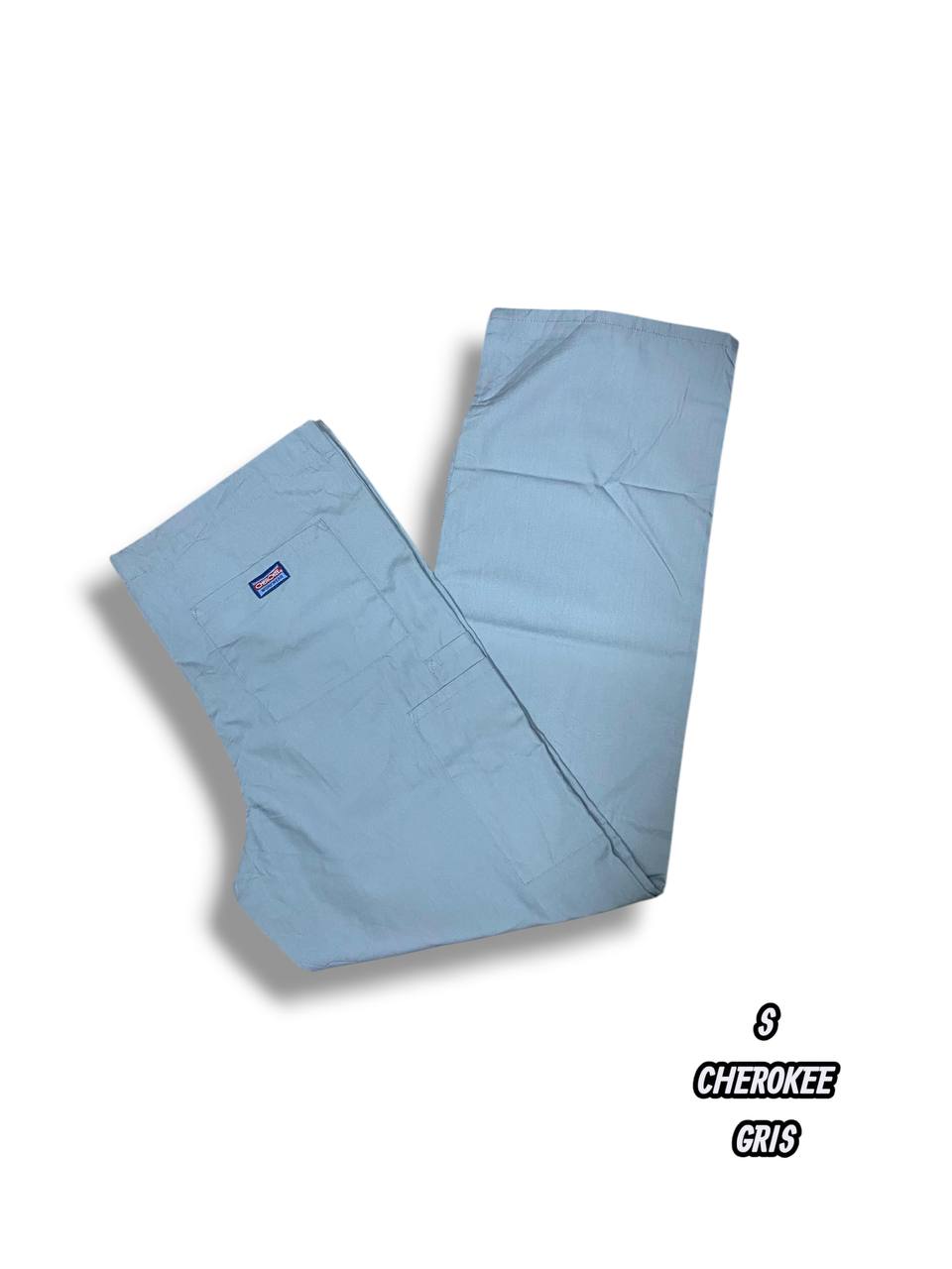 Pantalon Cherokee - Gris (Talla S)