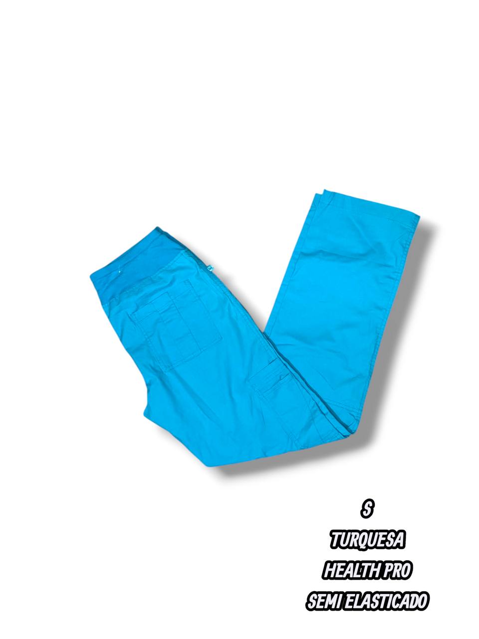 Pantalon Health Pro - Turquesa (Talla S)