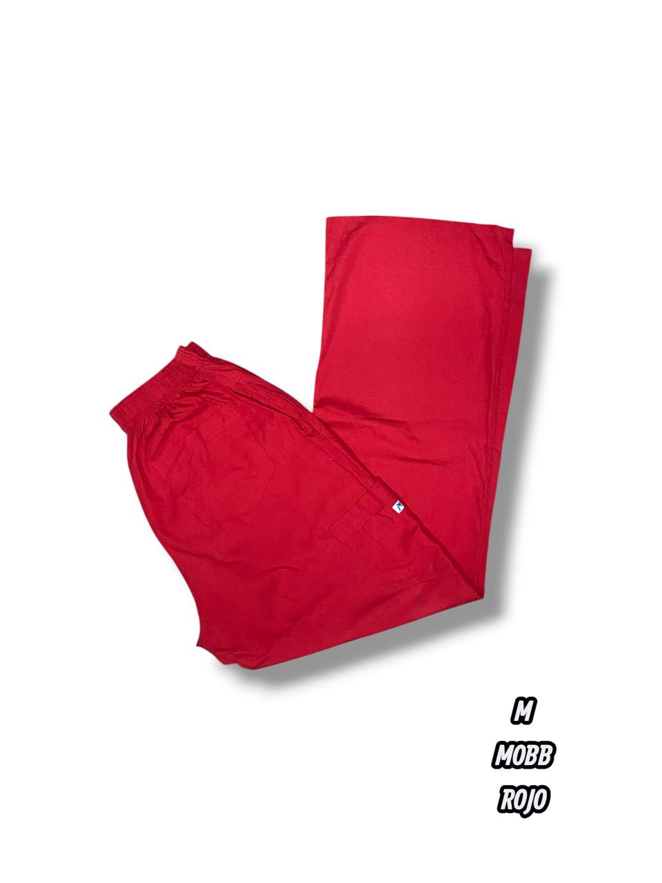 Pantalon MOBB - Rojo (Talla M)