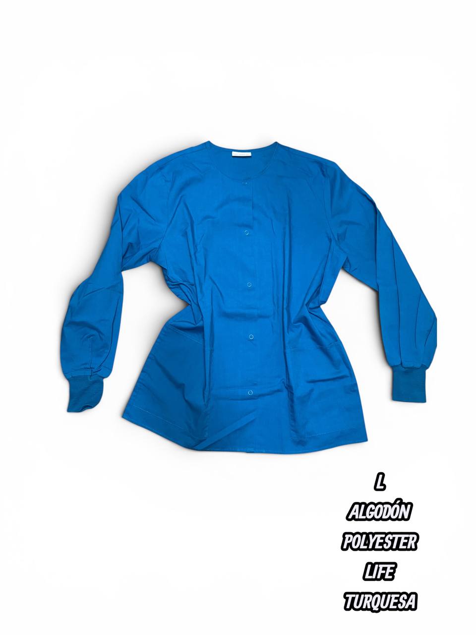 Casaca Life - Turquesa (Talla L)