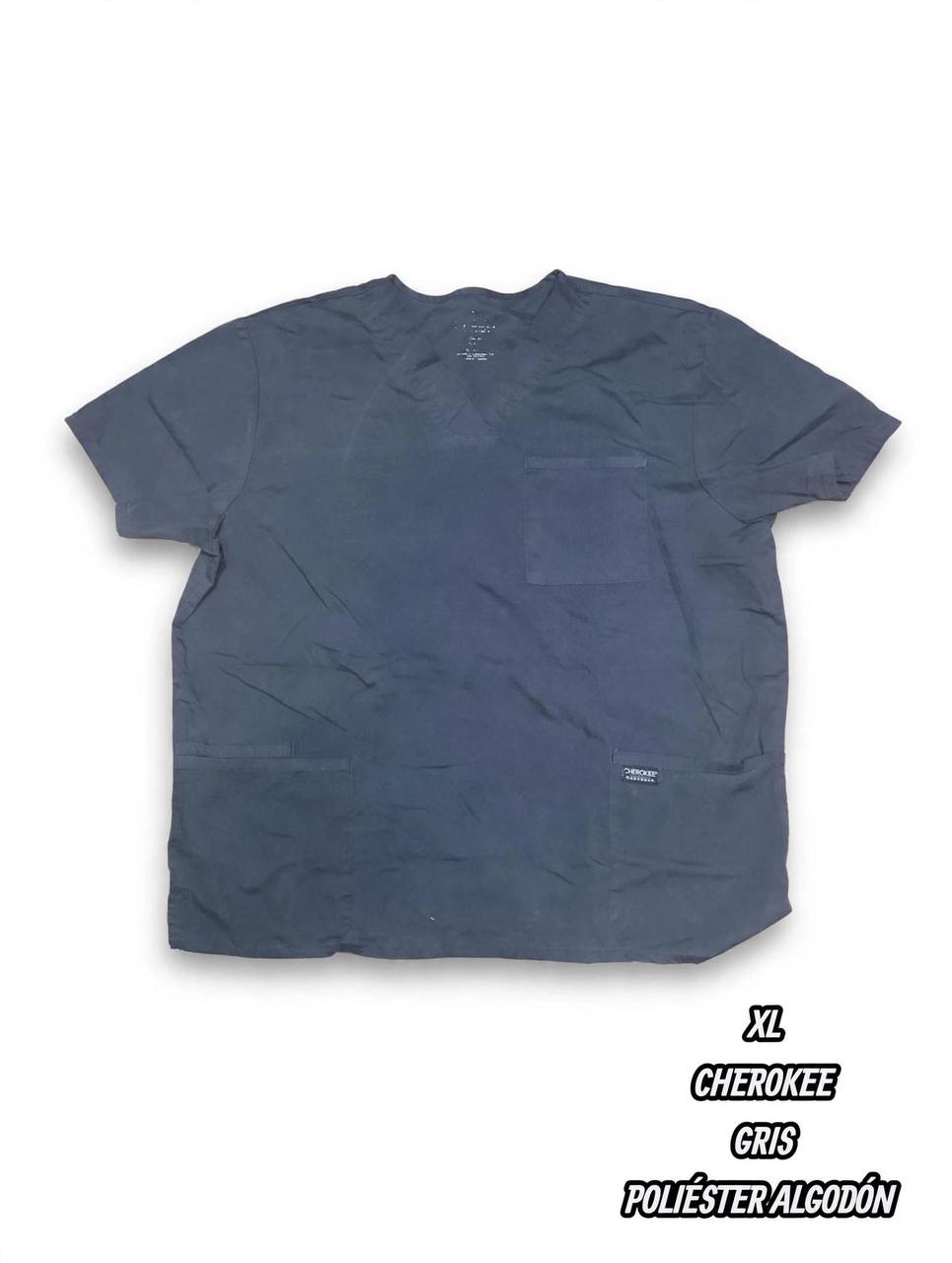 Casaca Cherokee - Gris (Talla XL)