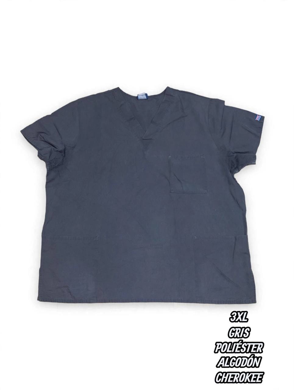 Casaca Cherokee - Gris (Talla 3XL)
