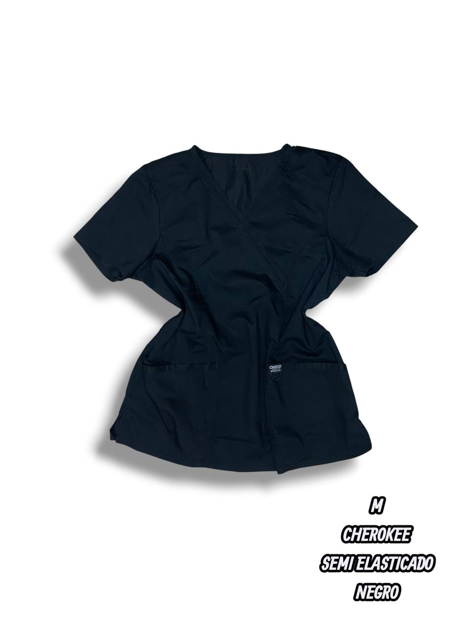 Casaca Cherokee - Negro (Talla M)