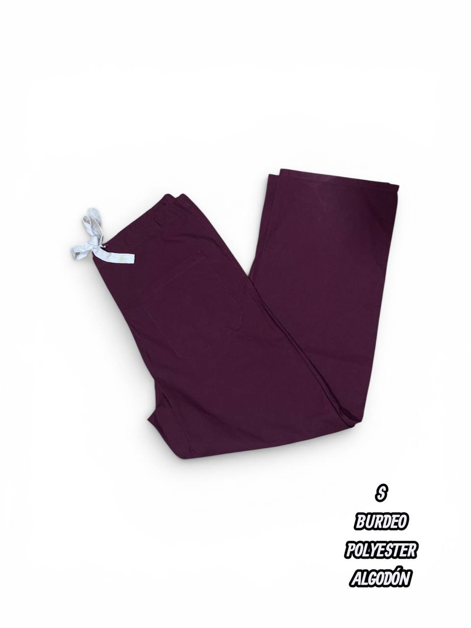 Pantalon - Burdeo (Talla S)