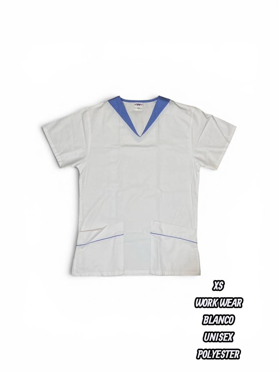 Casaca Work Wear - Blanco (Talla XS)