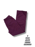 Pantalon Scrubs Crush - Burdeo (Talla S)