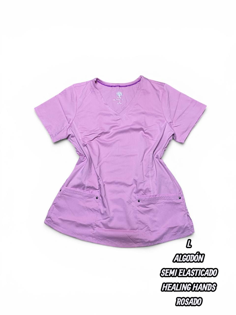 Casaca Healing Hands - Rosado (Talla L)