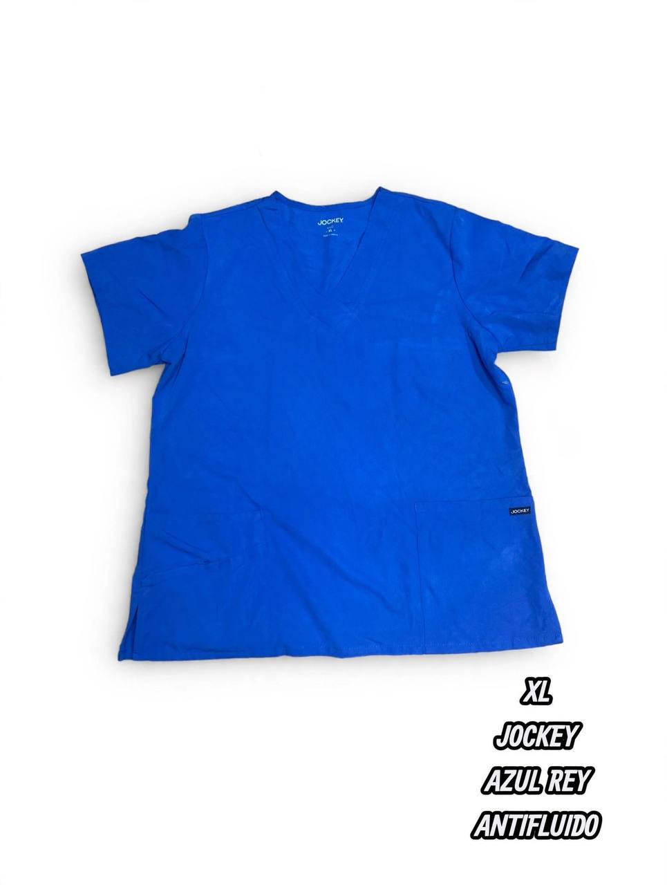 Casaca Jockey - Azul Rey, Antifluido (Talla XL)