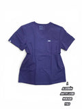 Casaca FIGS - Morado (Talla L)