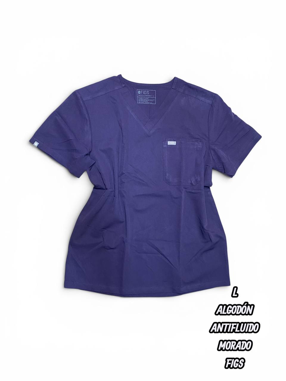 Casaca FIGS - Morado (Talla L)