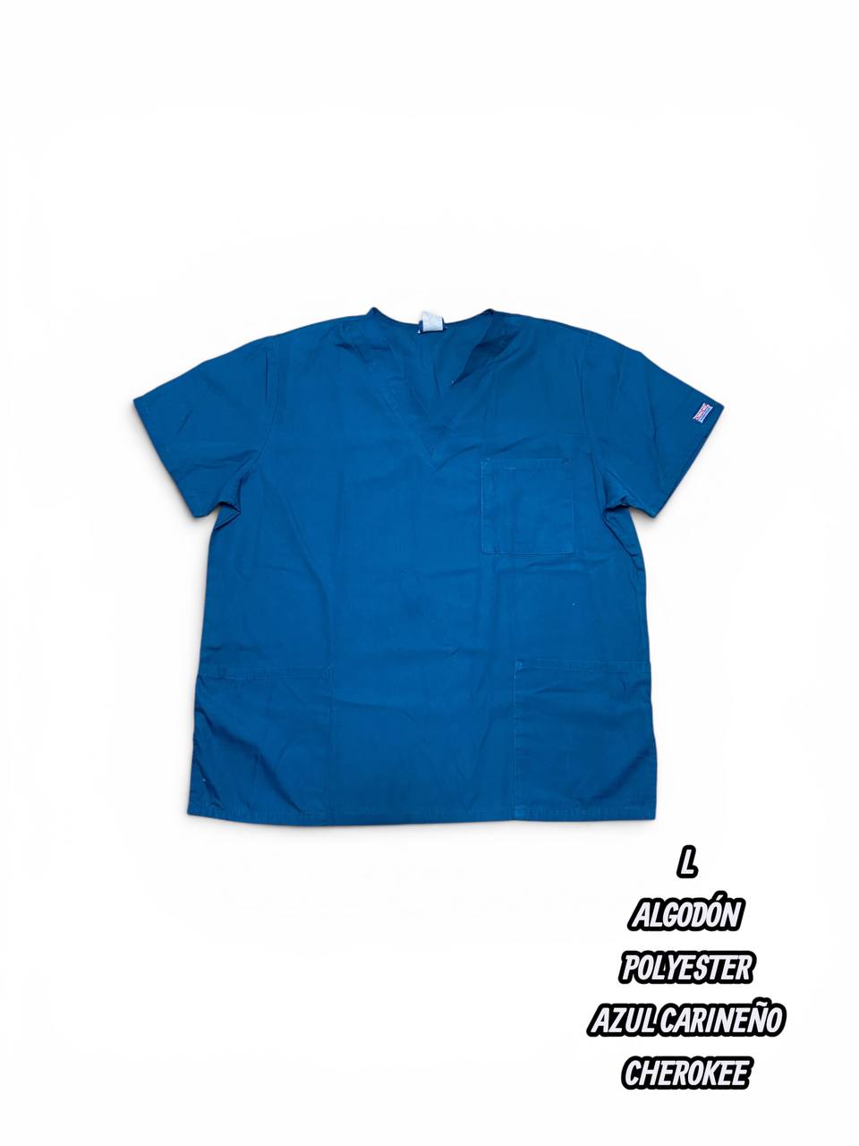 Casaca Cherokee - Azul Carineno (Talla L)