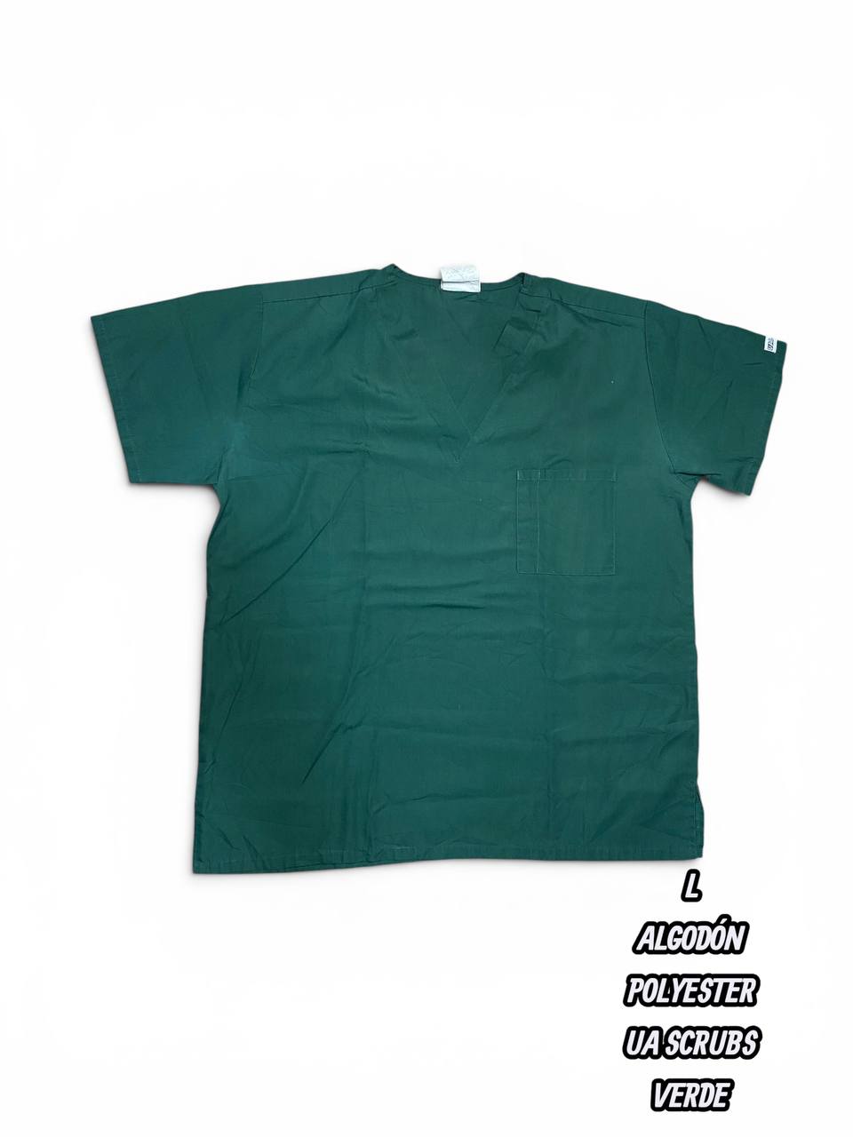 Casaca UA Scrubs - Verde (Talla L)