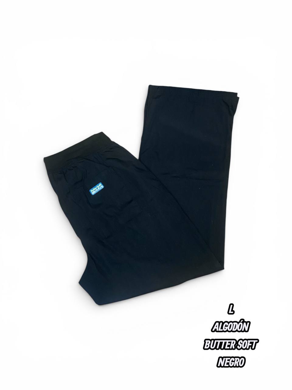 Pantalon Butter Soft - Negro (Talla L)