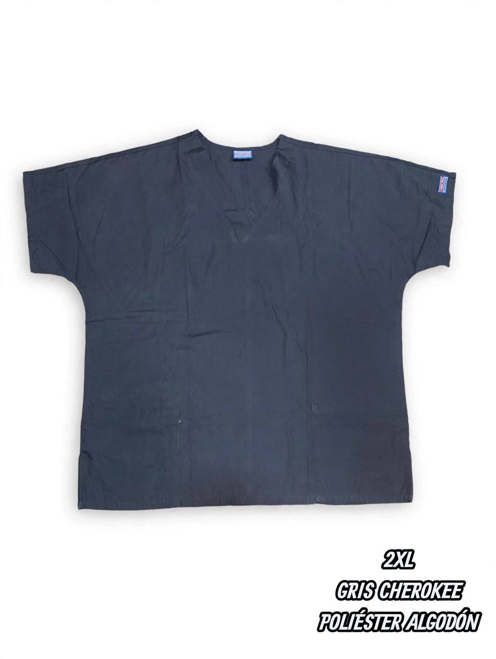 Casaca Cherokee - Gris (Talla XXL)