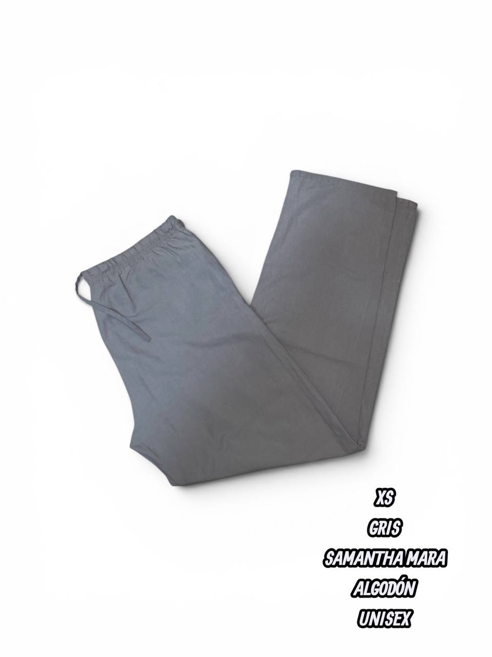 Pantalon Samantha Mara - Gris (Talla XS)