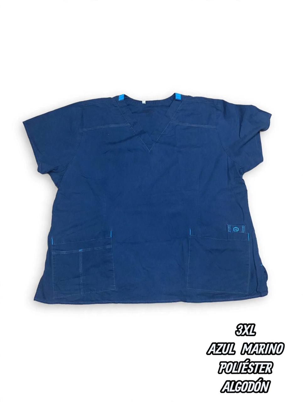 Casaca - Azul Marino (Talla 3XL)