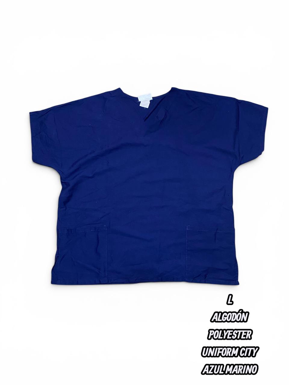 Casaca Uniform City - Azul Marino (Talla L)