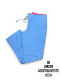 Pantalon - Celeste, Cargo (Talla XL)