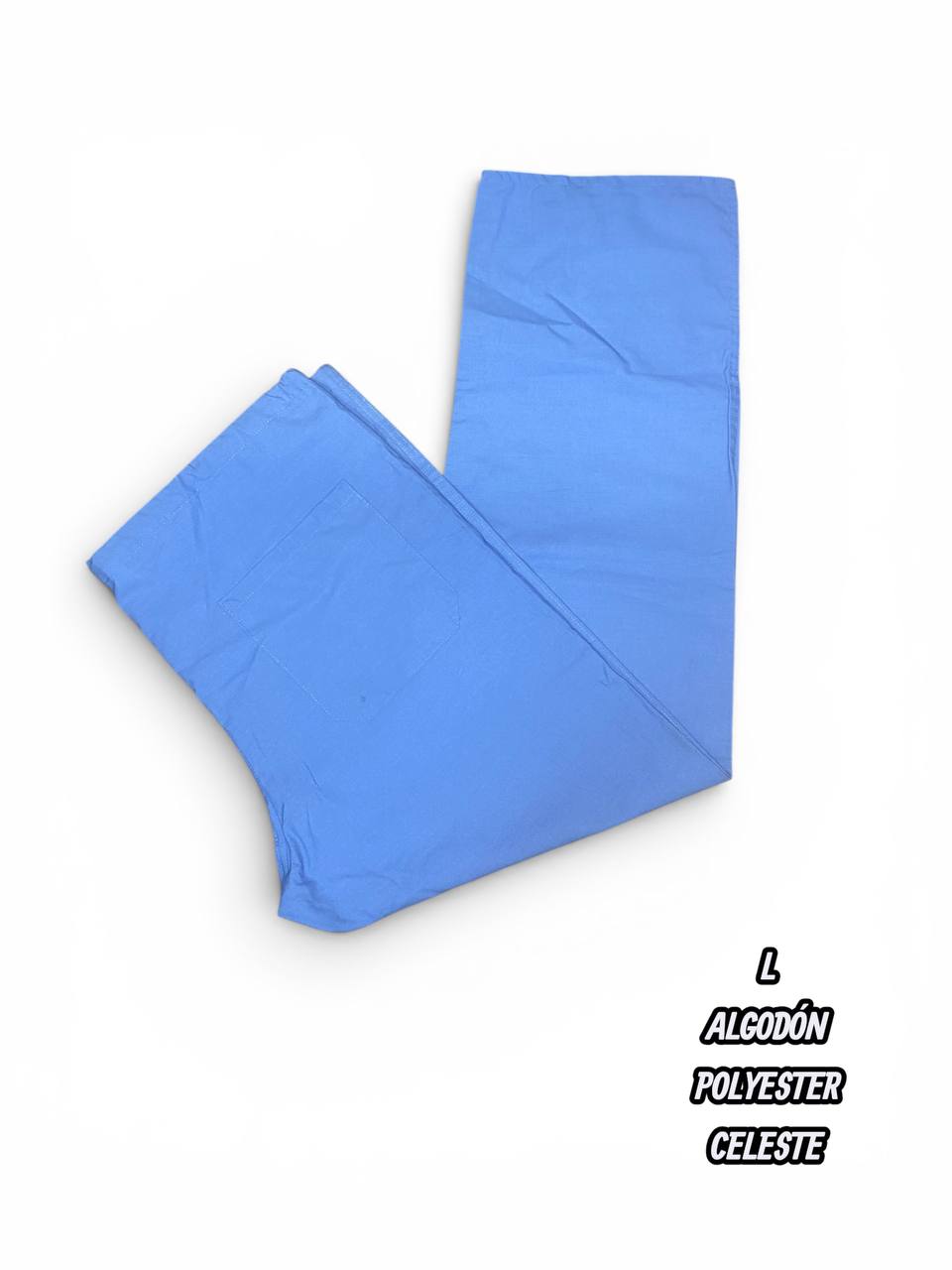 Pantalon - Celeste (Talla L)