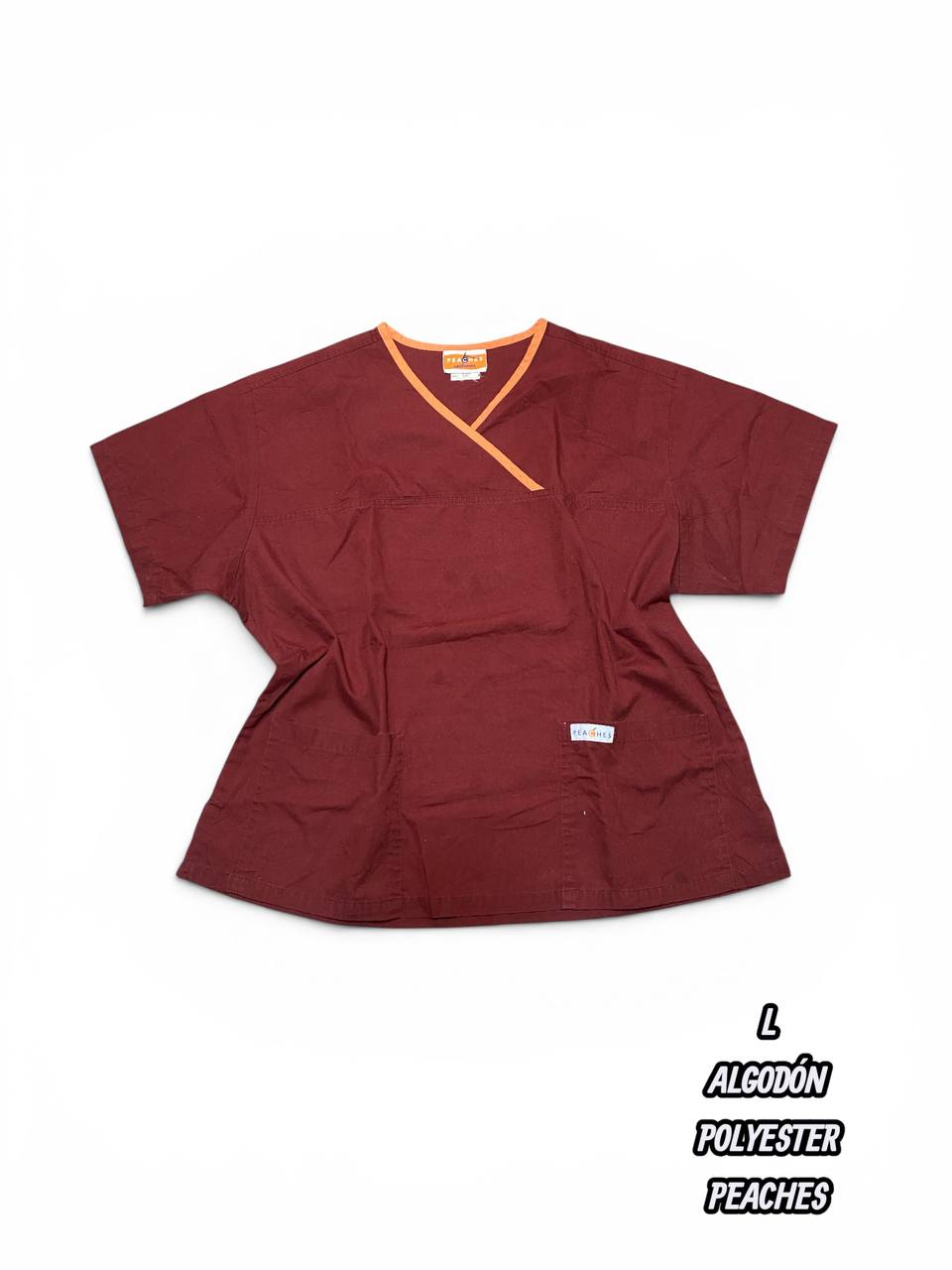 Casaca Peaches - Burdeo (Talla L)