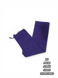 Pantalon clinico Uniform Works - Morado (Talla XXS)