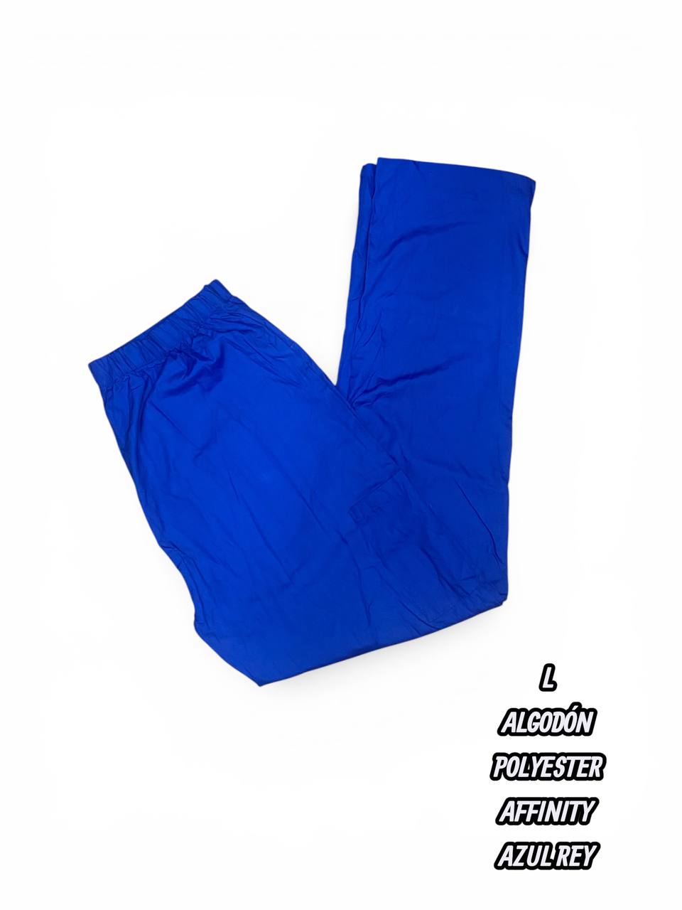 Pantalon Affinity - Azul Rey (Talla L)