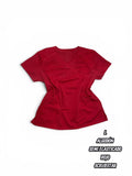 Casaca Scrubstar - Rojo (Talla L)