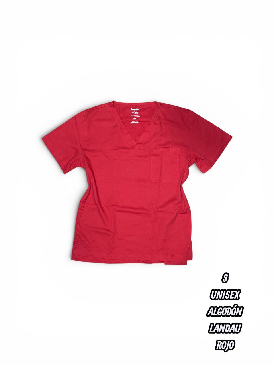 Casaca Landau - Rojo (Talla S)