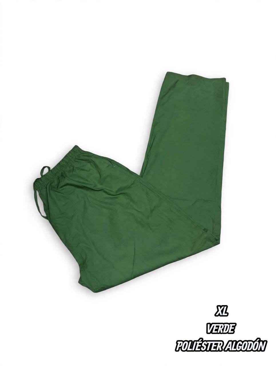 Pantalon - Verde (Talla XL)