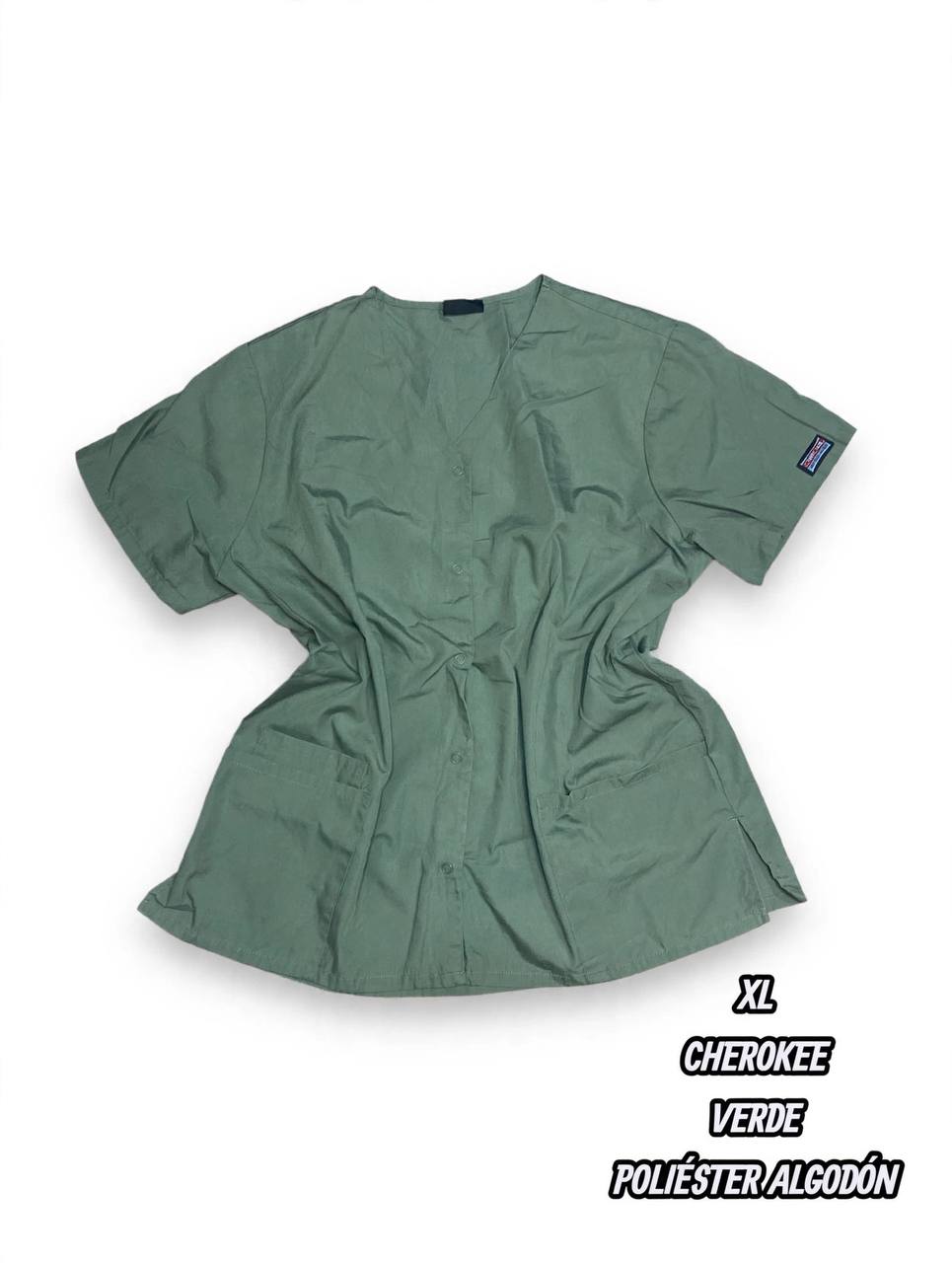 Casaca Cherokee - Verde (Talla XL)