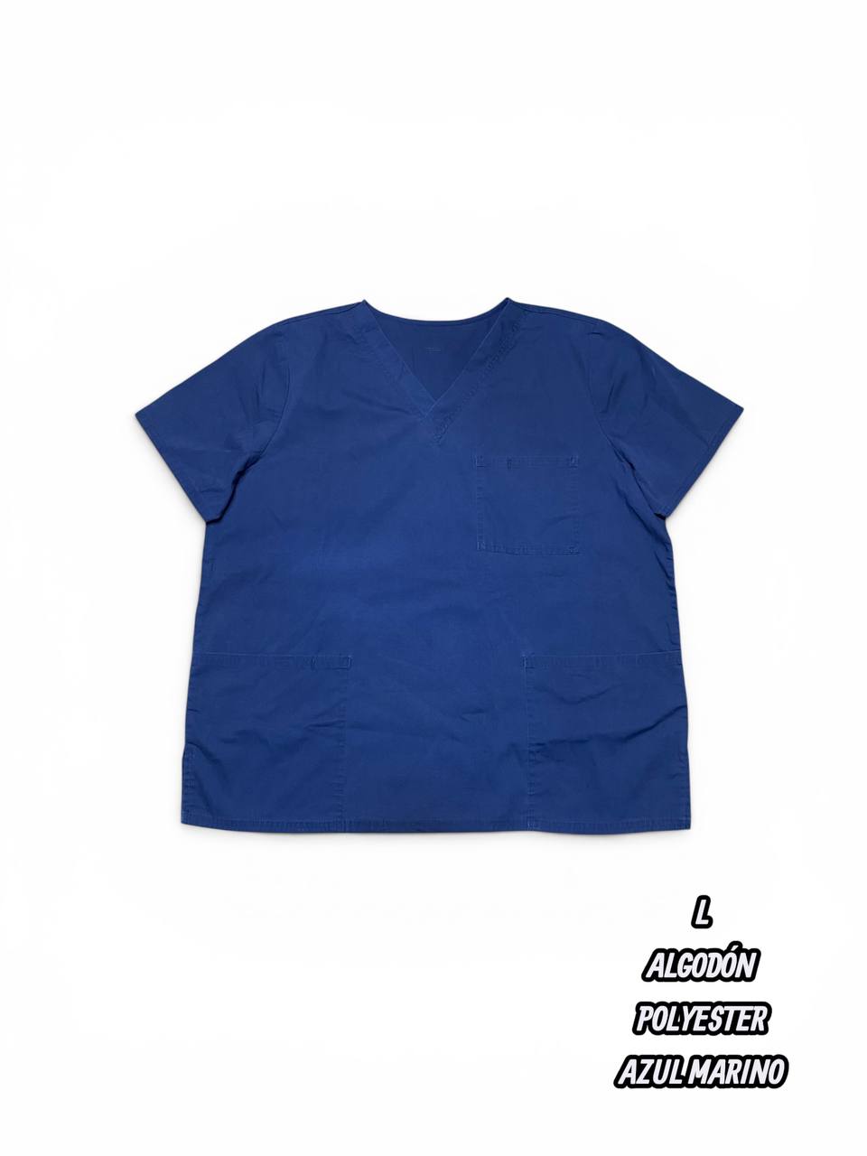 Casaca - Azul Marino (Talla L)