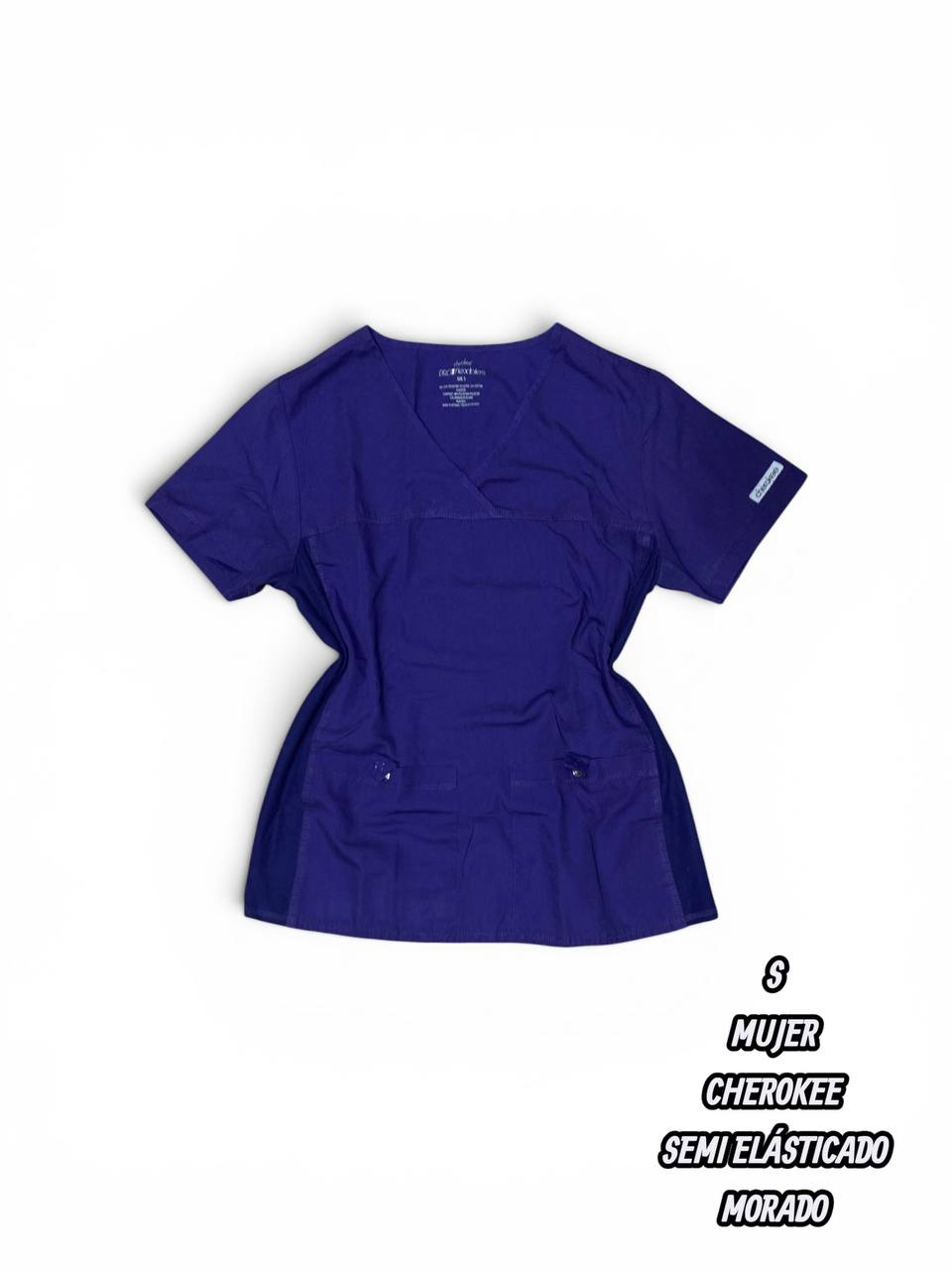 Casaca Cherokee - Morado (Talla S)