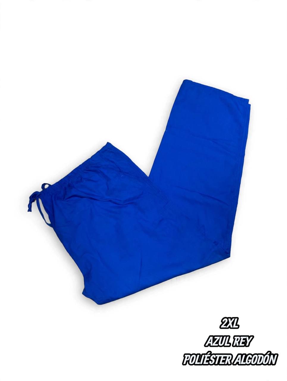 Pantal&oacute;n - Azul Rey (Talla XXL)