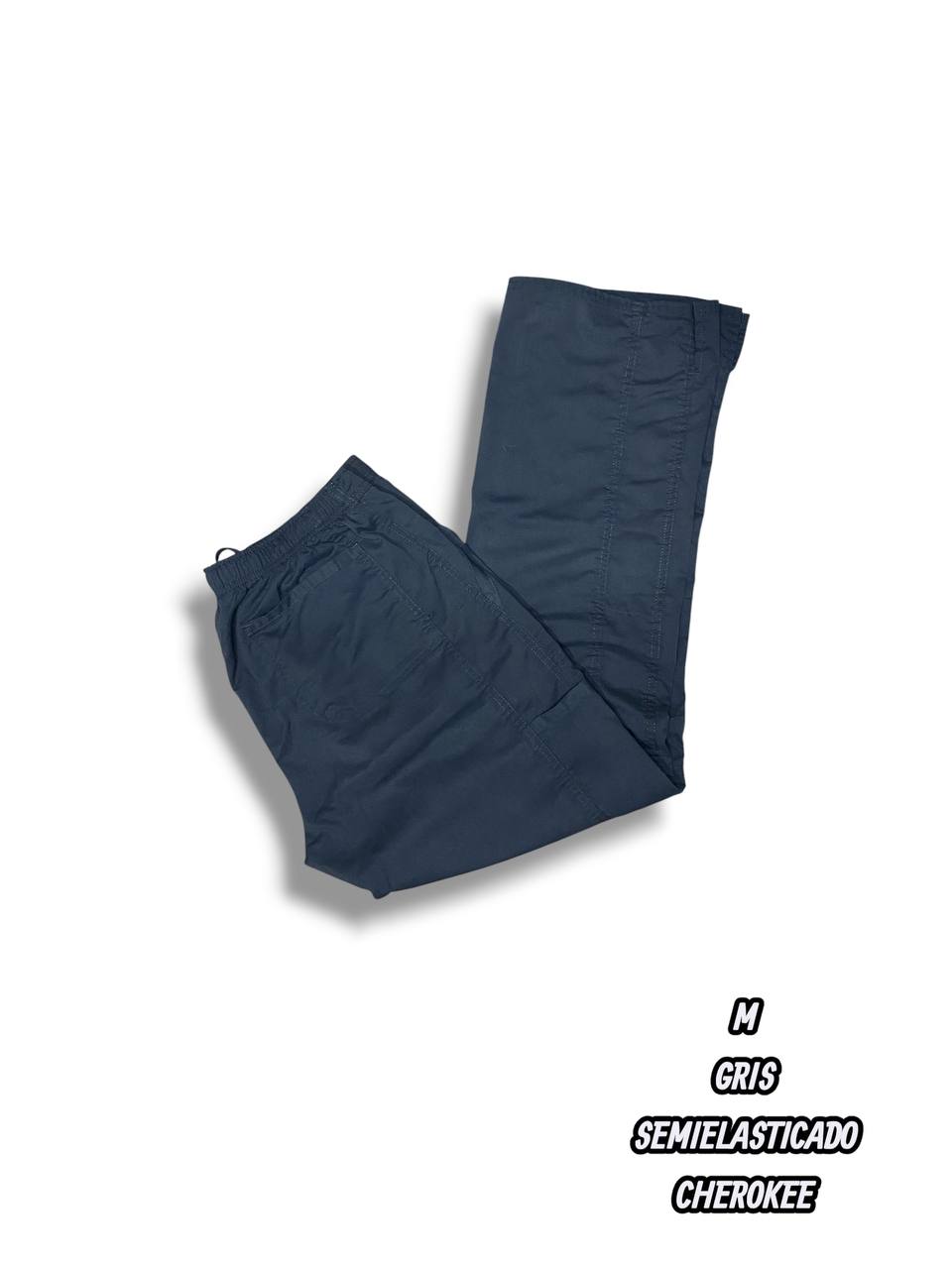 Pantalon Cherokee - Gris (Talla M)