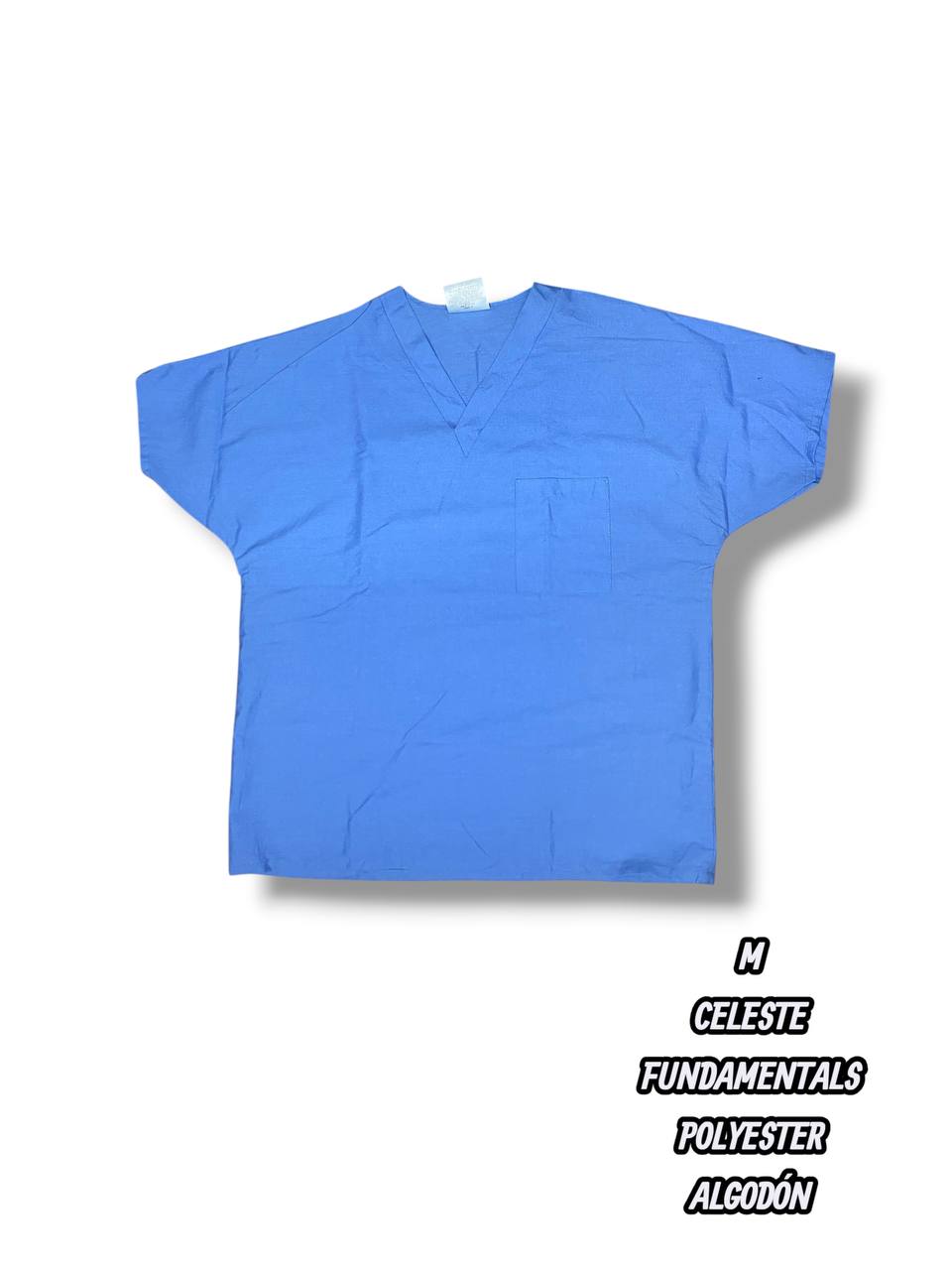 Casaca Fundamentals - Celeste (Talla M)