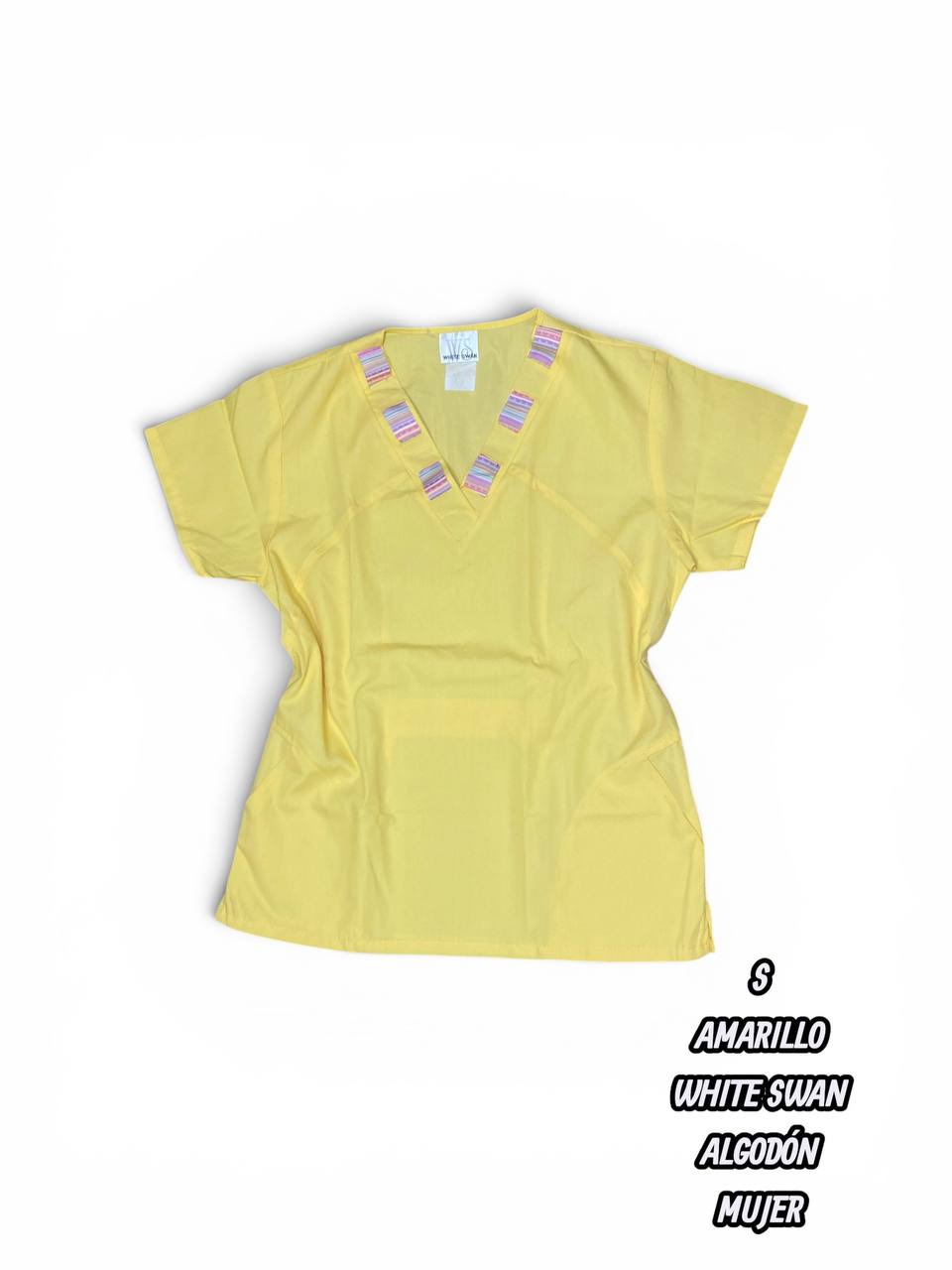 Casaca White Swan - Amarillo (Talla S)