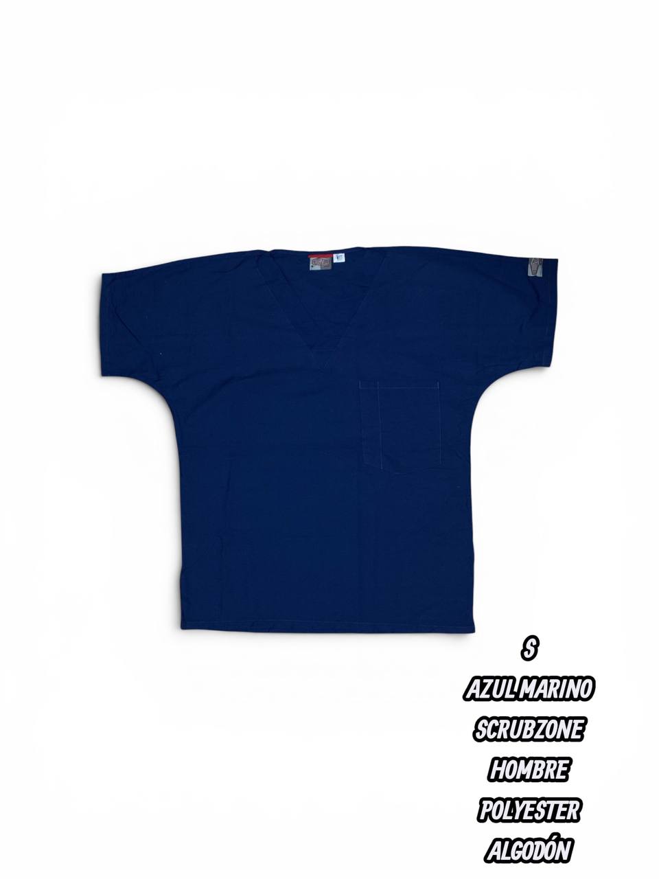 Casaca Scrubzone - Azul Marino (Talla S)