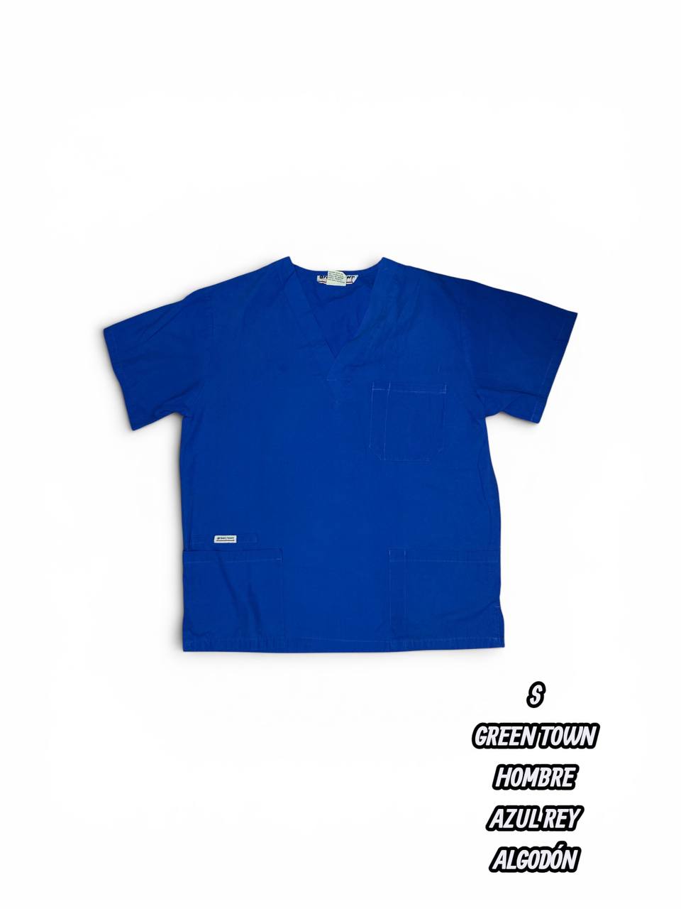 Casaca Green Town - Azul Rey (Talla S)