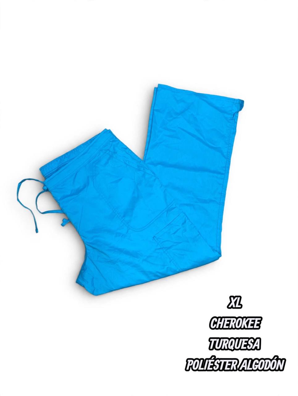 Pantalon Cherokee - Turquesa (Talla XL)