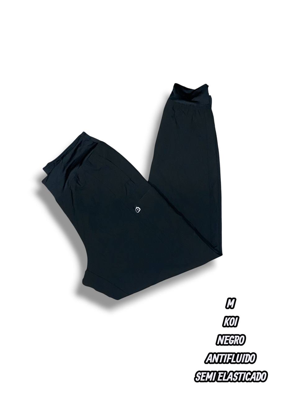 Pantalon Koi - Negro (Talla M)