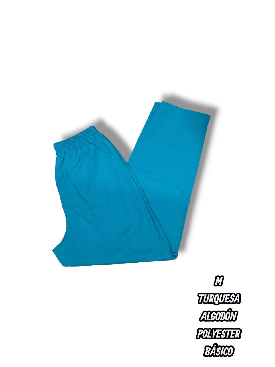 Pantalon - Turquesa (Talla M)