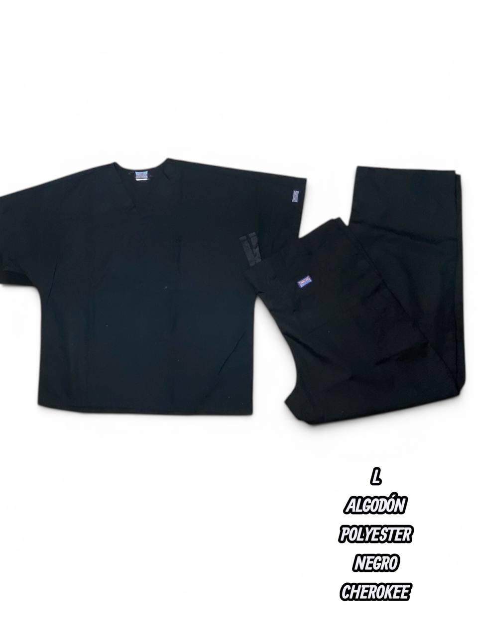 Conjunto Cherokee - Negro (Talla L)