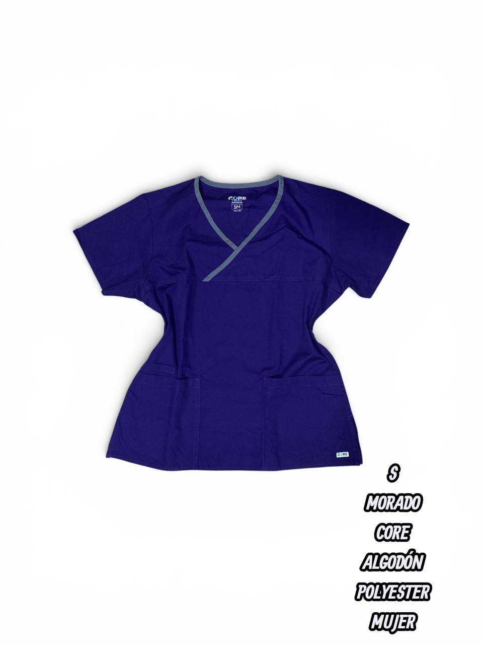 Casaca Core - Morado (Talla S)