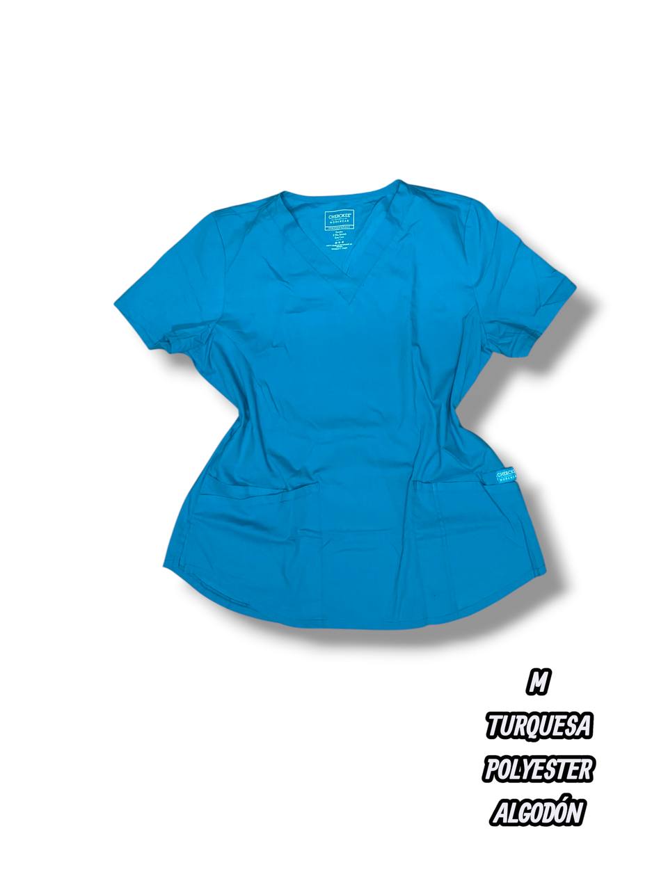 Casaca Cherokee - Turquesa (Talla M)
