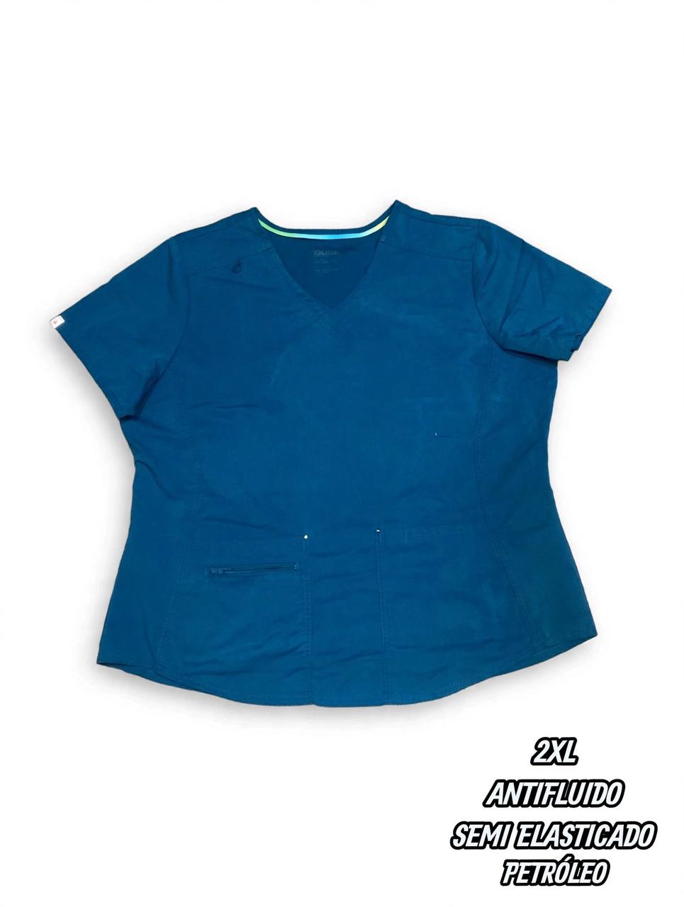 Casaca Antifluido - Petr&oacute;leo (Talla XXL)