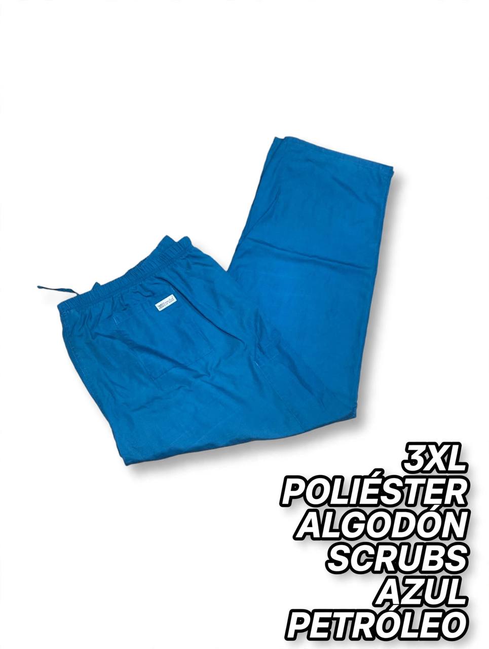 Pantal&oacute;n - Azul Petr&oacute;leo (Talla 3XL)